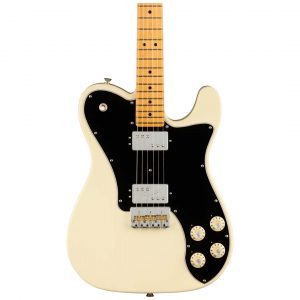 American Professional II Telecaster® Deluxe, Maple Fingerboard, Olympic White
