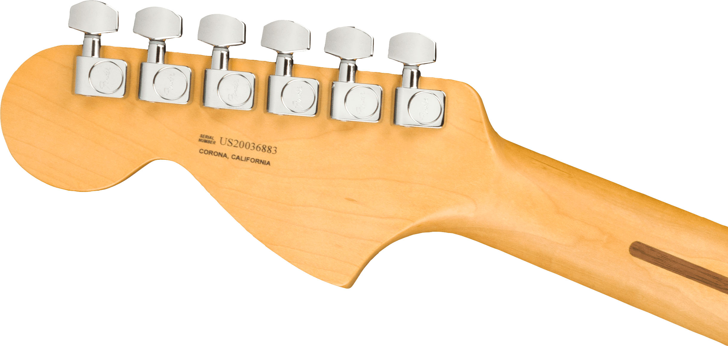 American Professional II Telecaster® Deluxe, Maple Fingerboard, Olympic White - Image 7