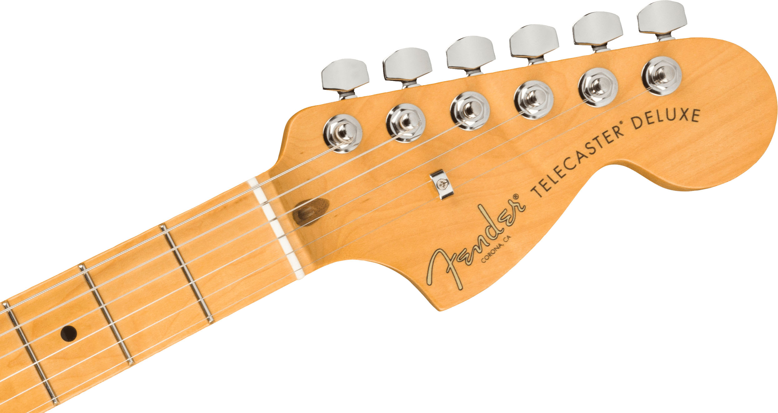 American Professional II Telecaster® Deluxe, Maple Fingerboard, Olympic White - Image 6