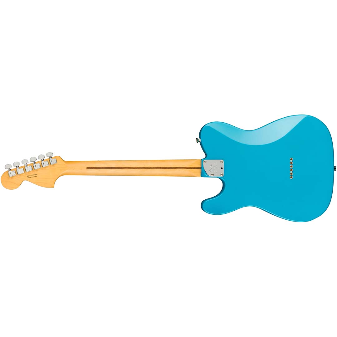 American Professional II Telecaster® Deluxe, Maple Fingerboard, Miami Blue - Image 3