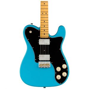 American Professional II Telecaster® Deluxe, Maple Fingerboard, Miami Blue