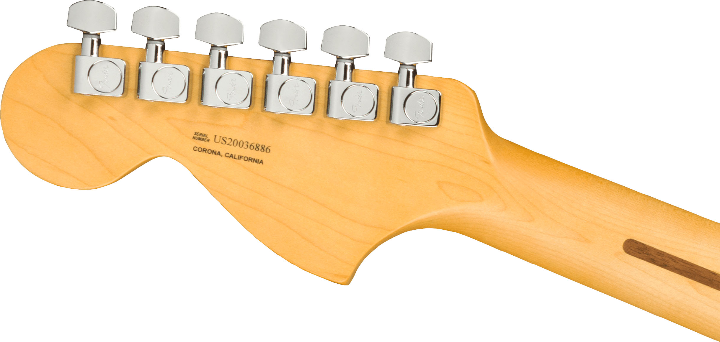 American Professional II Telecaster® Deluxe, Maple Fingerboard, Miami Blue - Image 7