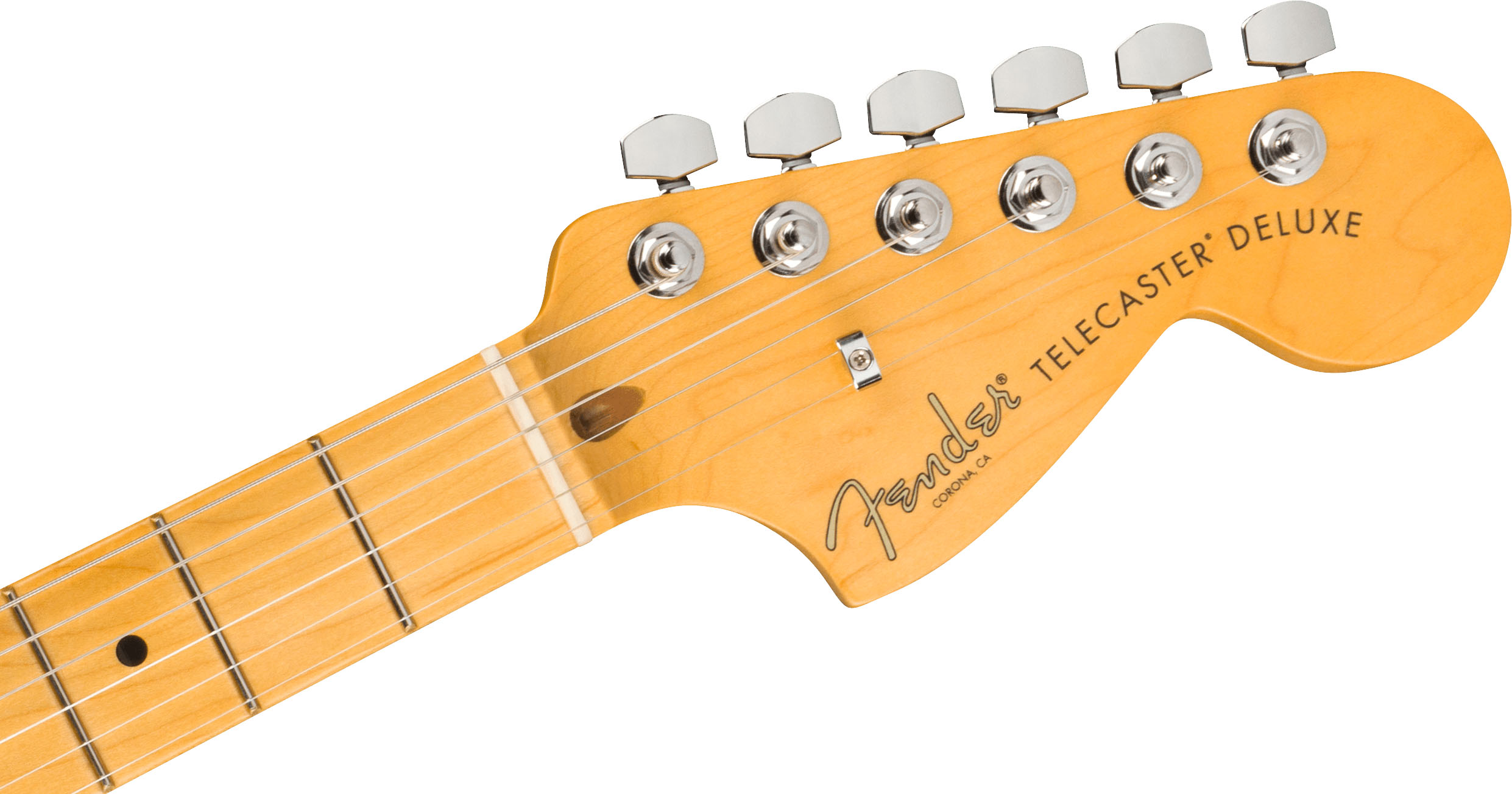 American Professional II Telecaster® Deluxe, Maple Fingerboard, Miami Blue - Image 6