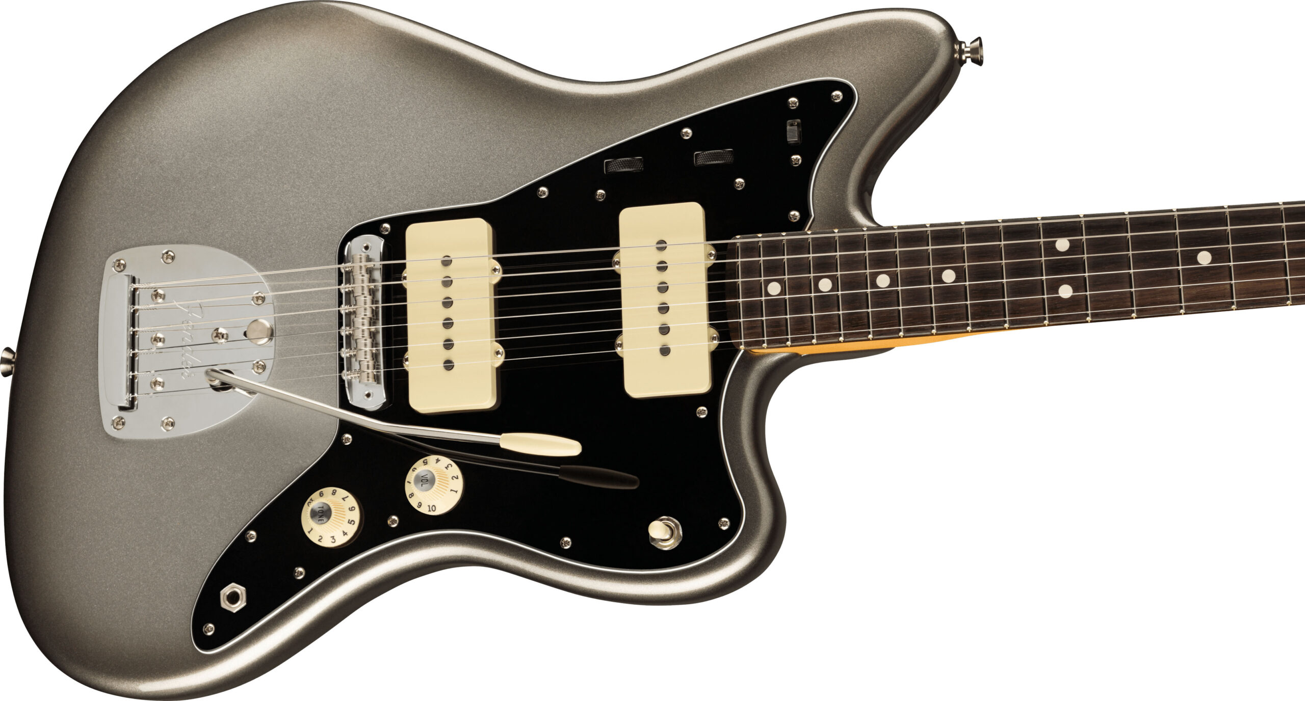 American Professional II Jazzmaster®, Rosewood Fingerboard, Mercury - Image 5