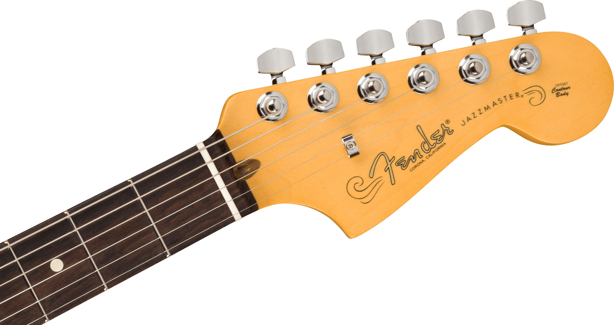 American Professional II Jazzmaster®, Rosewood Fingerboard, Mercury - Image 6