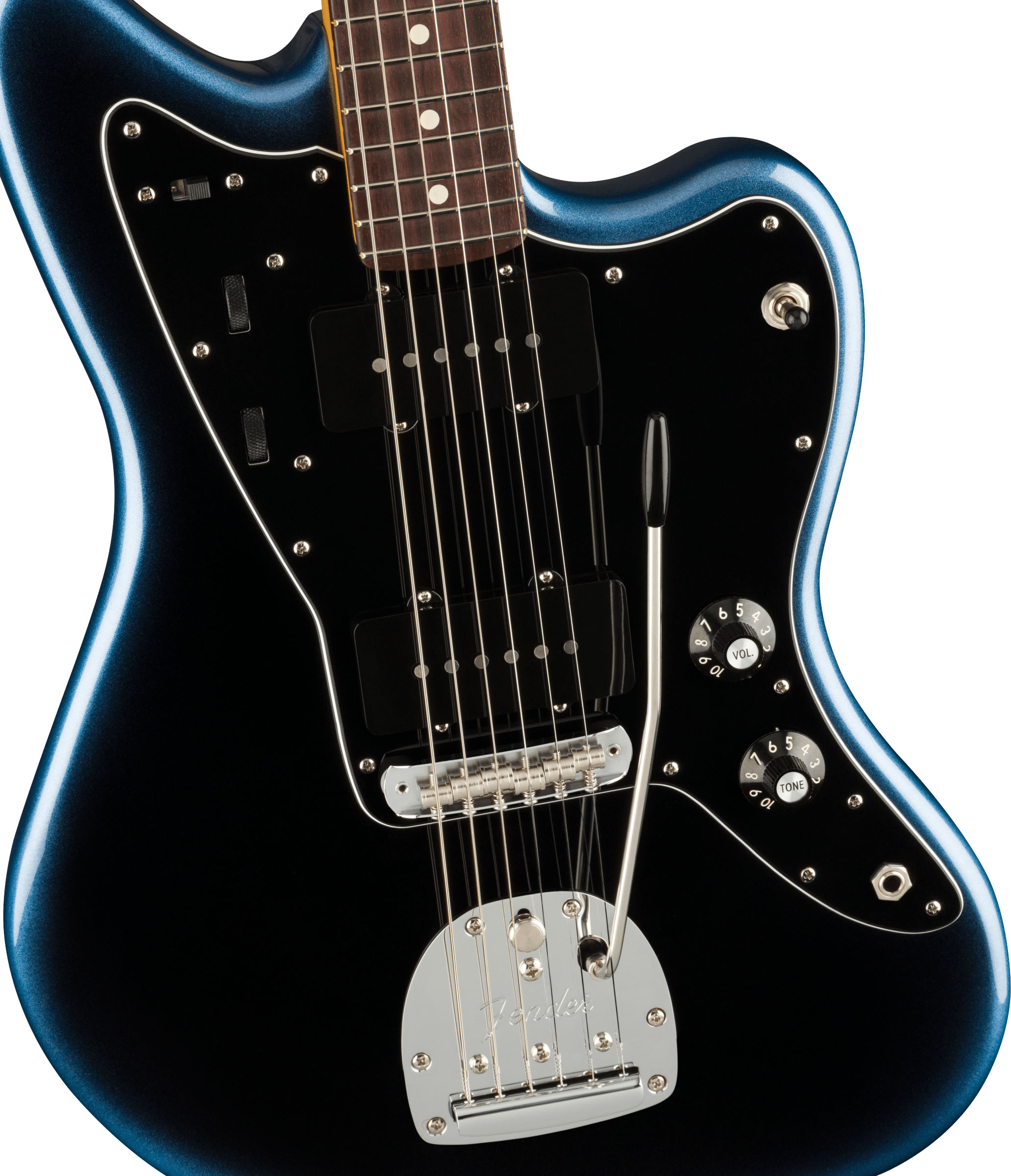 American Professional II Jazzmaster®, Rosewood Fingerboard, Dark Night - Image 4