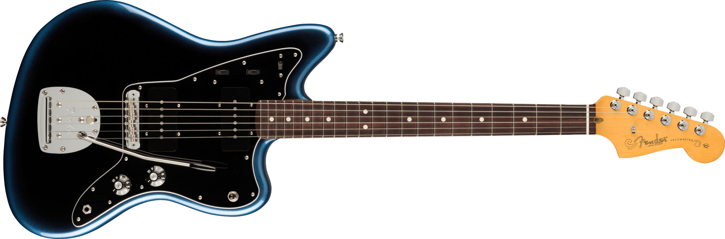 American Professional II Jazzmaster®, Rosewood Fingerboard, Dark Night - Image 2