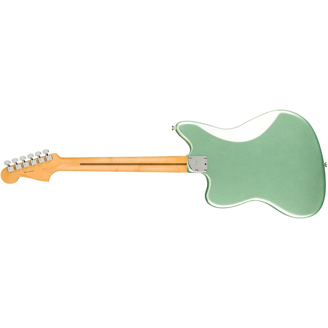 American Professional II Jazzmaster®, Maple Fingerboard, Mystic Surf Green - Image 3