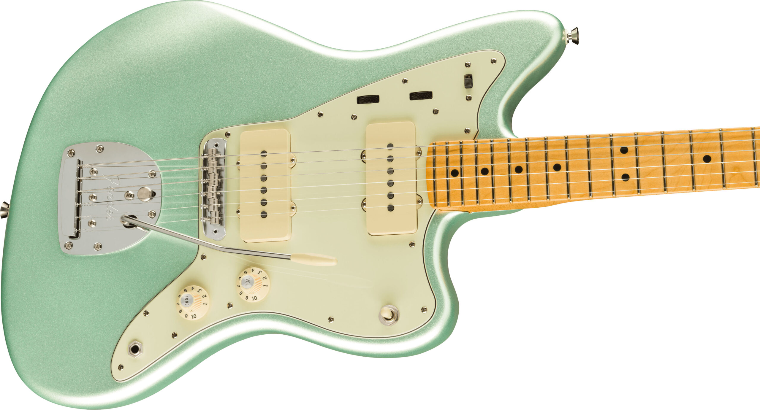 American Professional II Jazzmaster®, Maple Fingerboard, Mystic Surf Green - Image 5