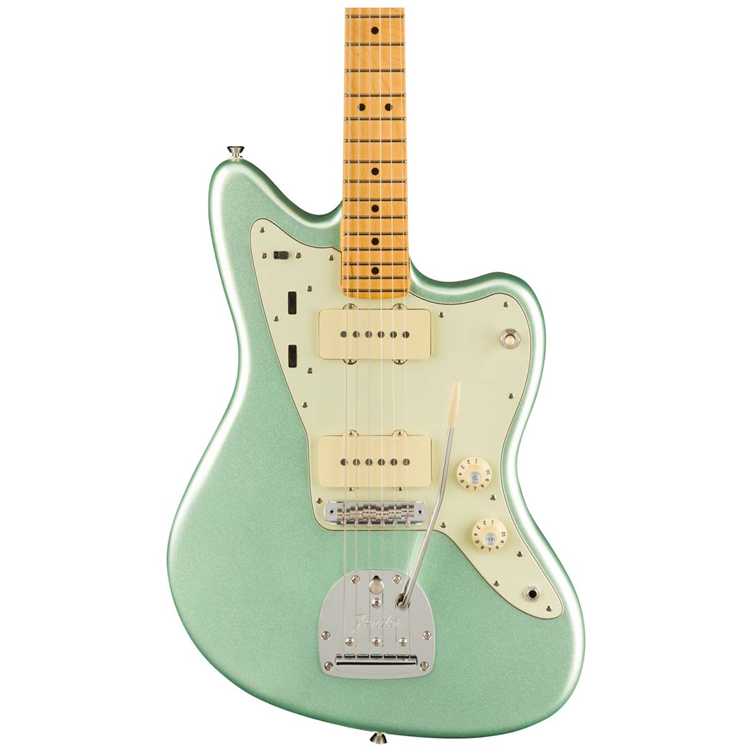 American Professional II Jazzmaster®, Maple Fingerboard, Mystic Surf Green