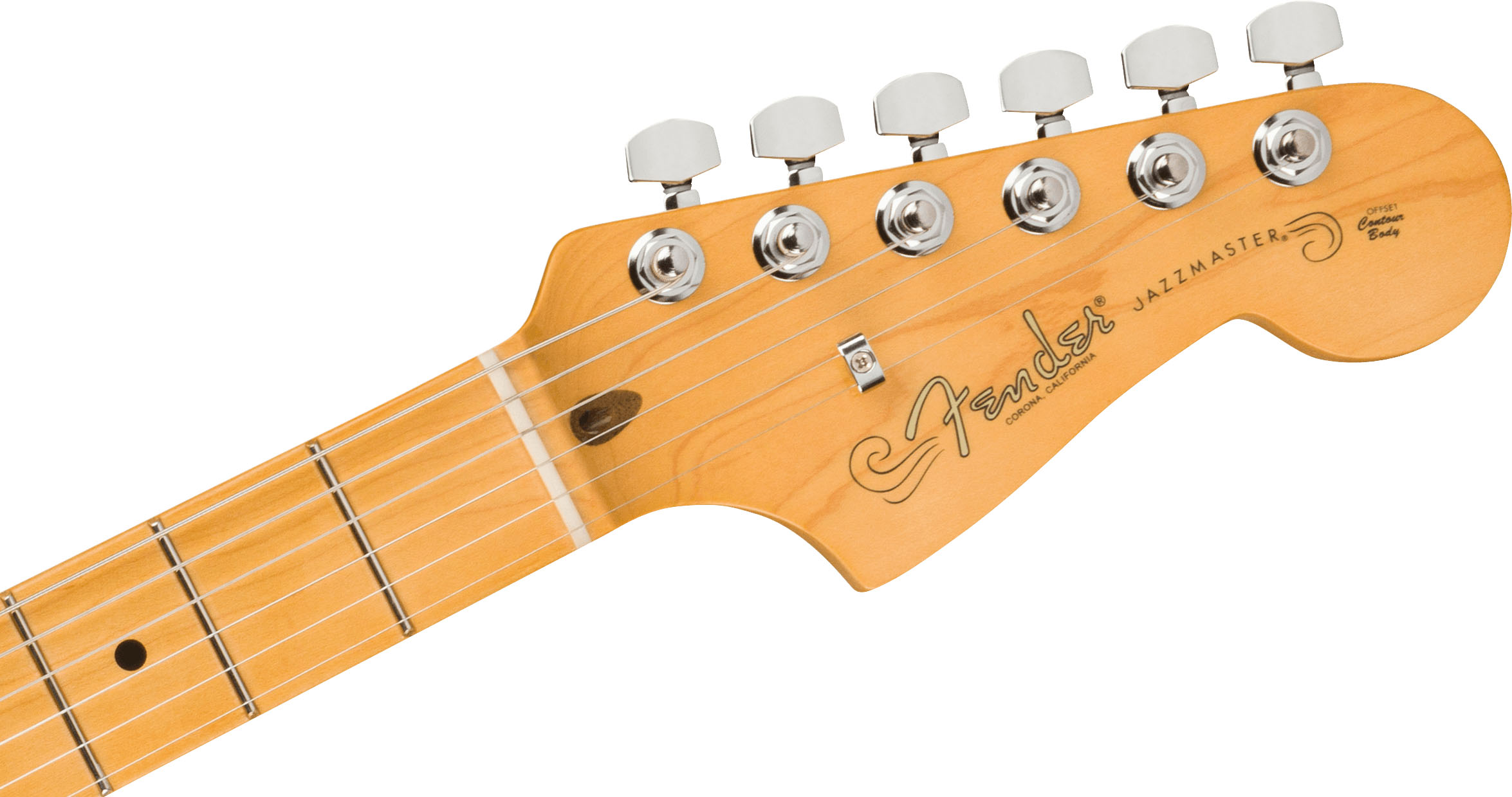 American Professional II Jazzmaster®, Maple Fingerboard, Mystic Surf Green - Image 6
