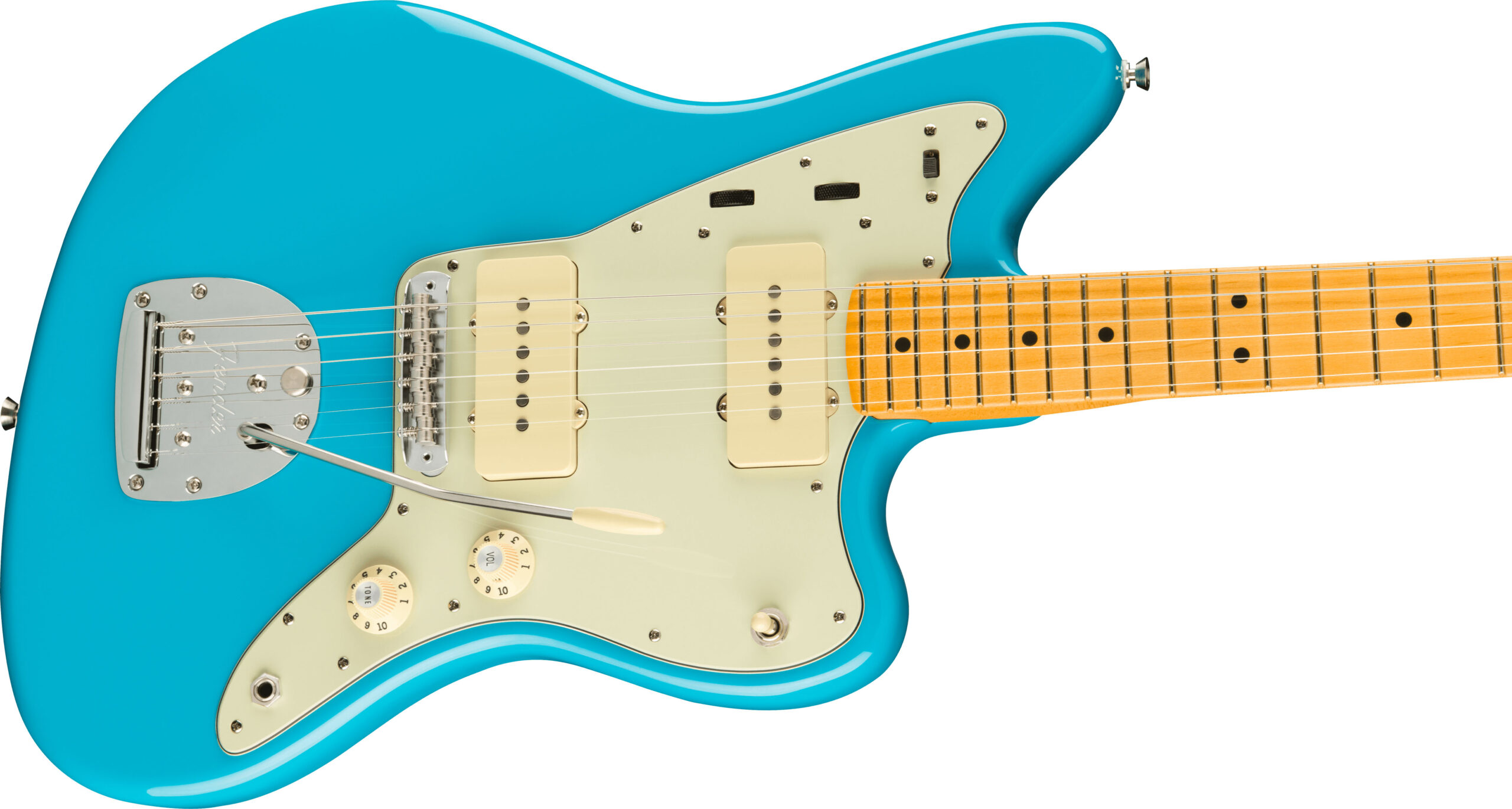 American Professional II Jazzmaster®, Maple Fingerboard, Miami Blue - Image 5