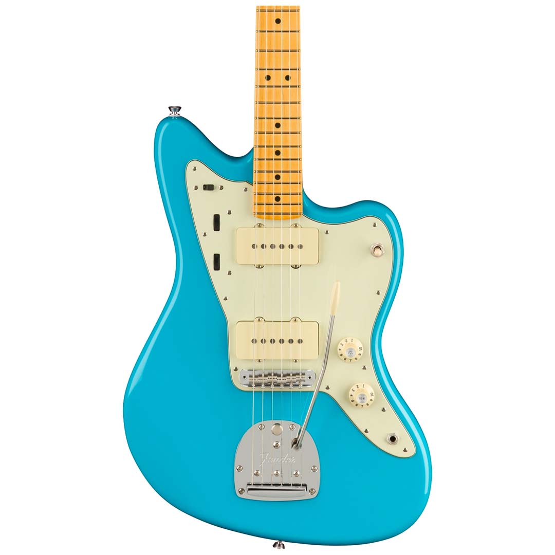 American Professional II Jazzmaster®, Maple Fingerboard, Miami Blue