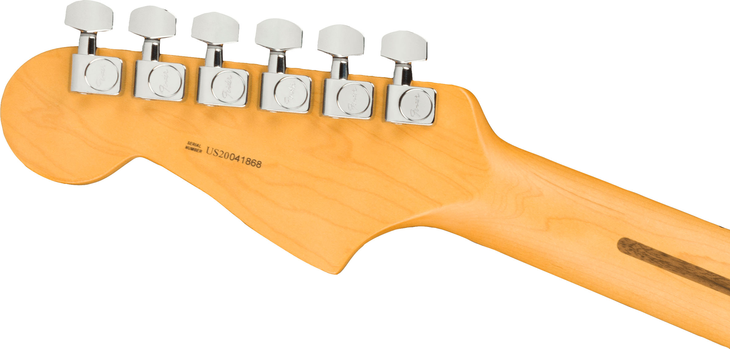 American Professional II Jazzmaster®, Maple Fingerboard, Miami Blue - Image 7