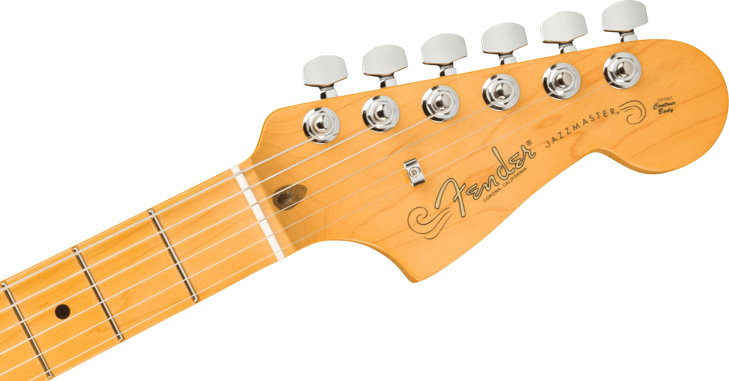 American Professional II Jazzmaster®, Maple Fingerboard, Miami Blue - Image 6