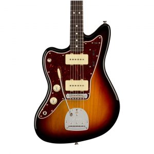American Professional II Jazzmaster® Left-Hand, Rosewood Fingerboard, 3-Color Sunburst