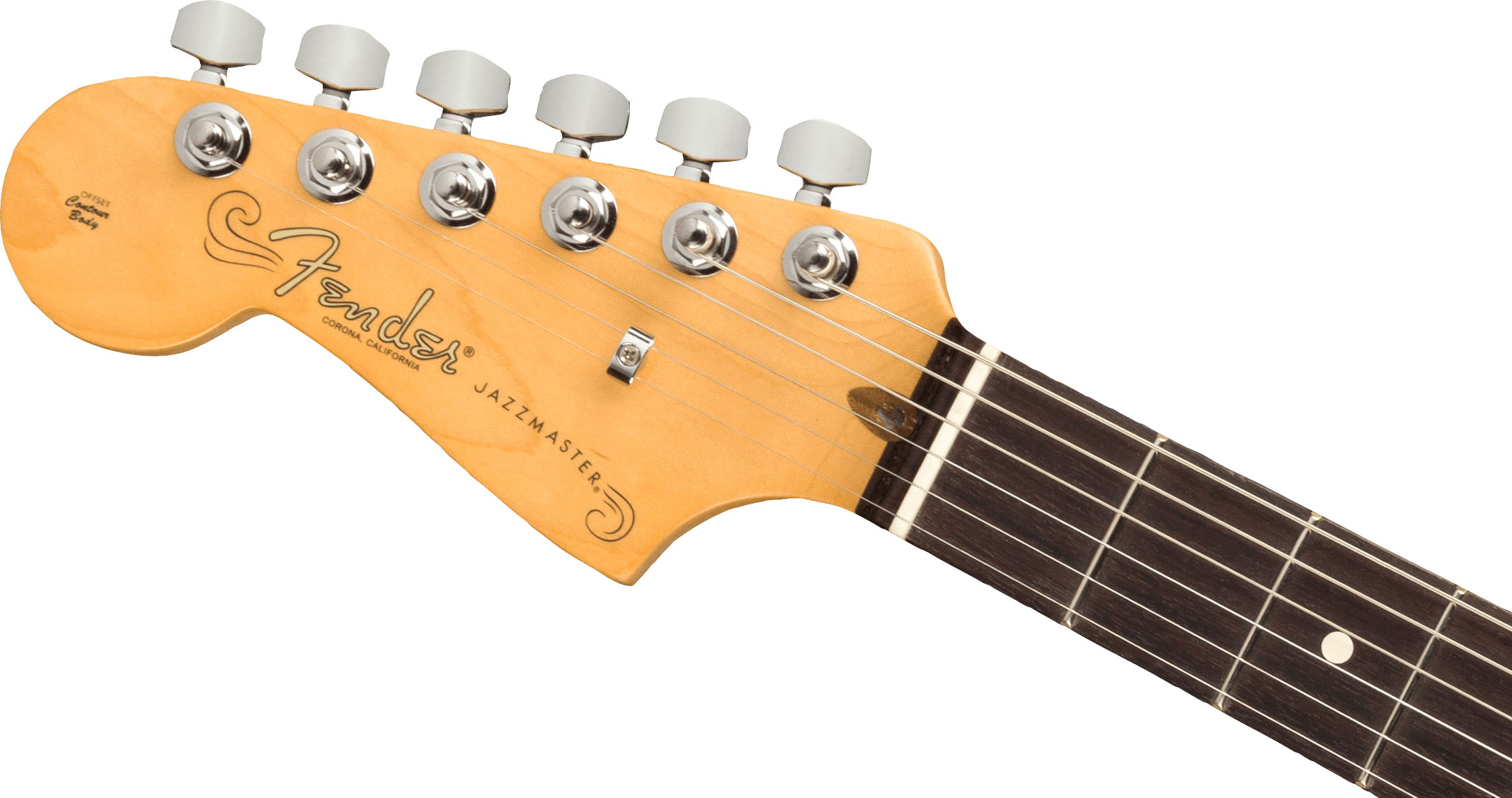 American Professional II Jazzmaster® Left-Hand, Rosewood Fingerboard, 3-Color Sunburst - Image 6