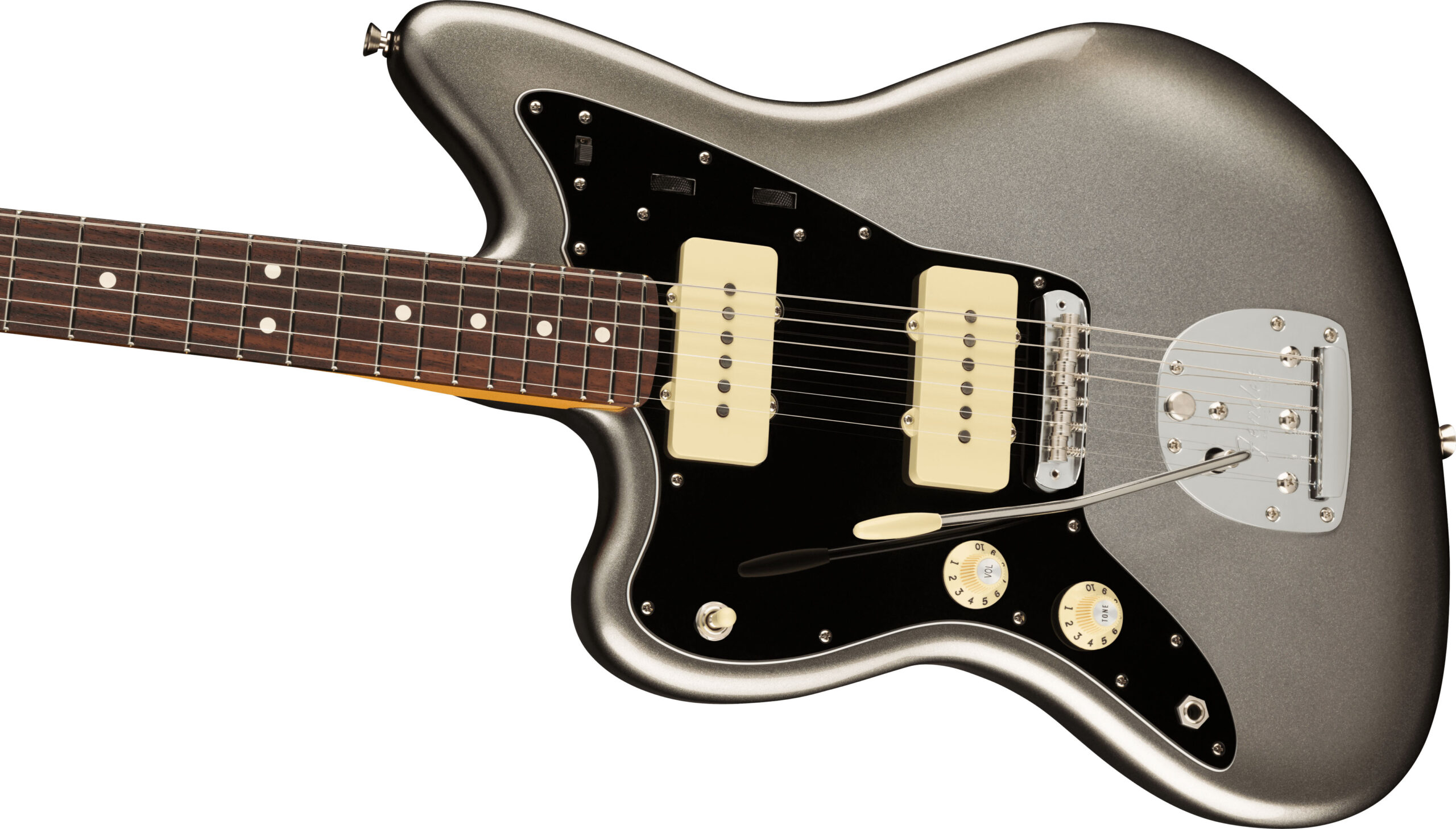 American Professional II Jazzmaster® Left-Hand, Rosewood Fingerboard, Mercury - Image 5