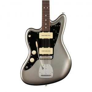 American Professional II Jazzmaster® Left-Hand, Rosewood Fingerboard, Mercury