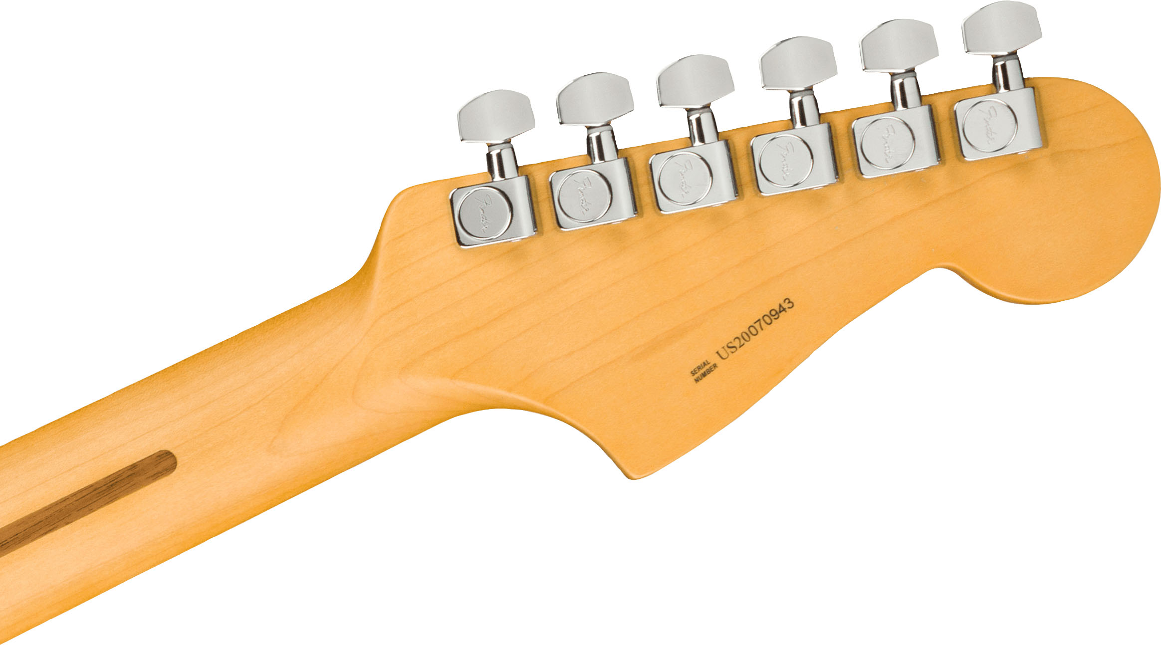 American Professional II Jazzmaster® Left-Hand, Rosewood Fingerboard, Mercury - Image 7