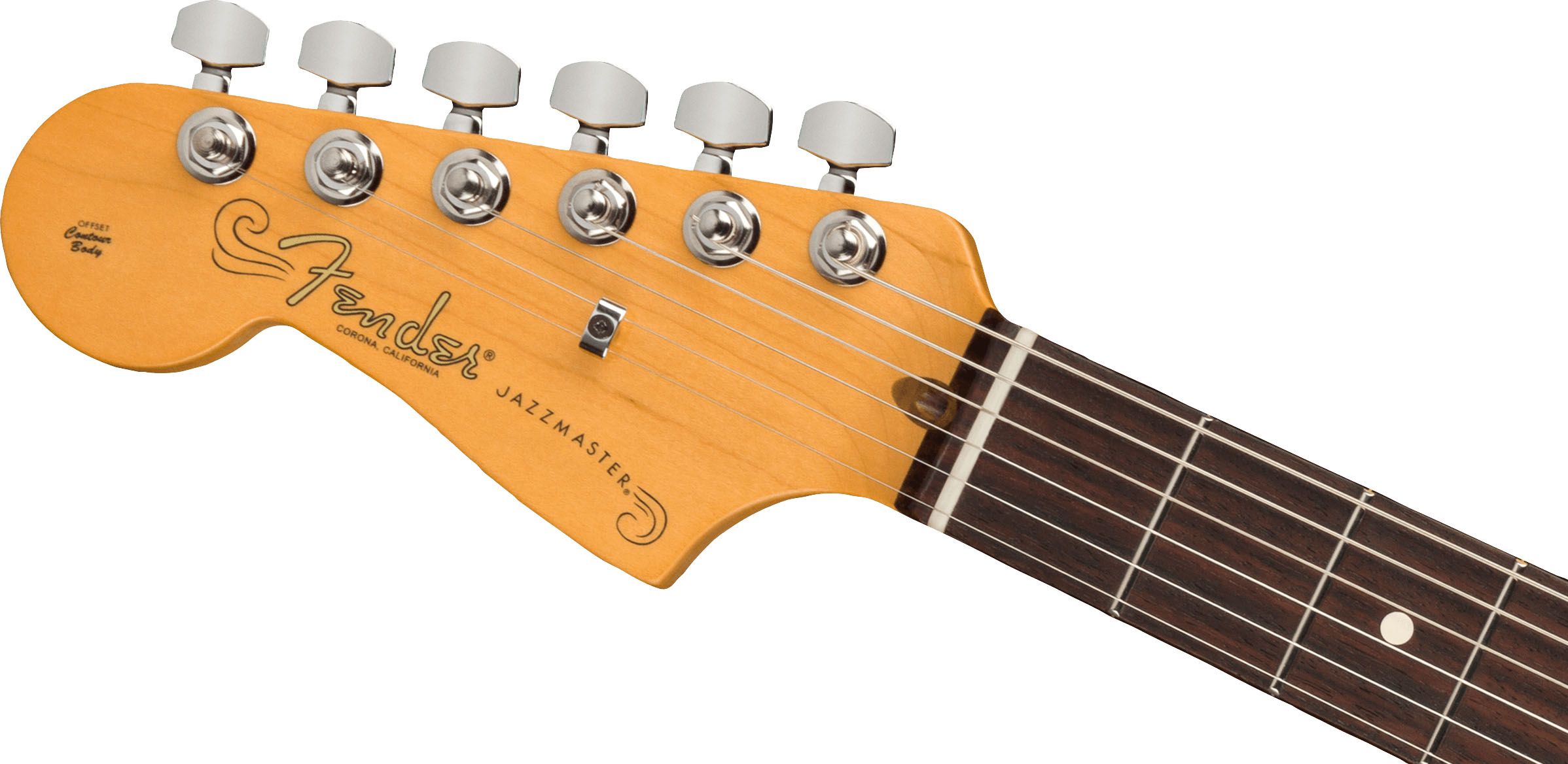 American Professional II Jazzmaster® Left-Hand, Rosewood Fingerboard, Mercury - Image 6