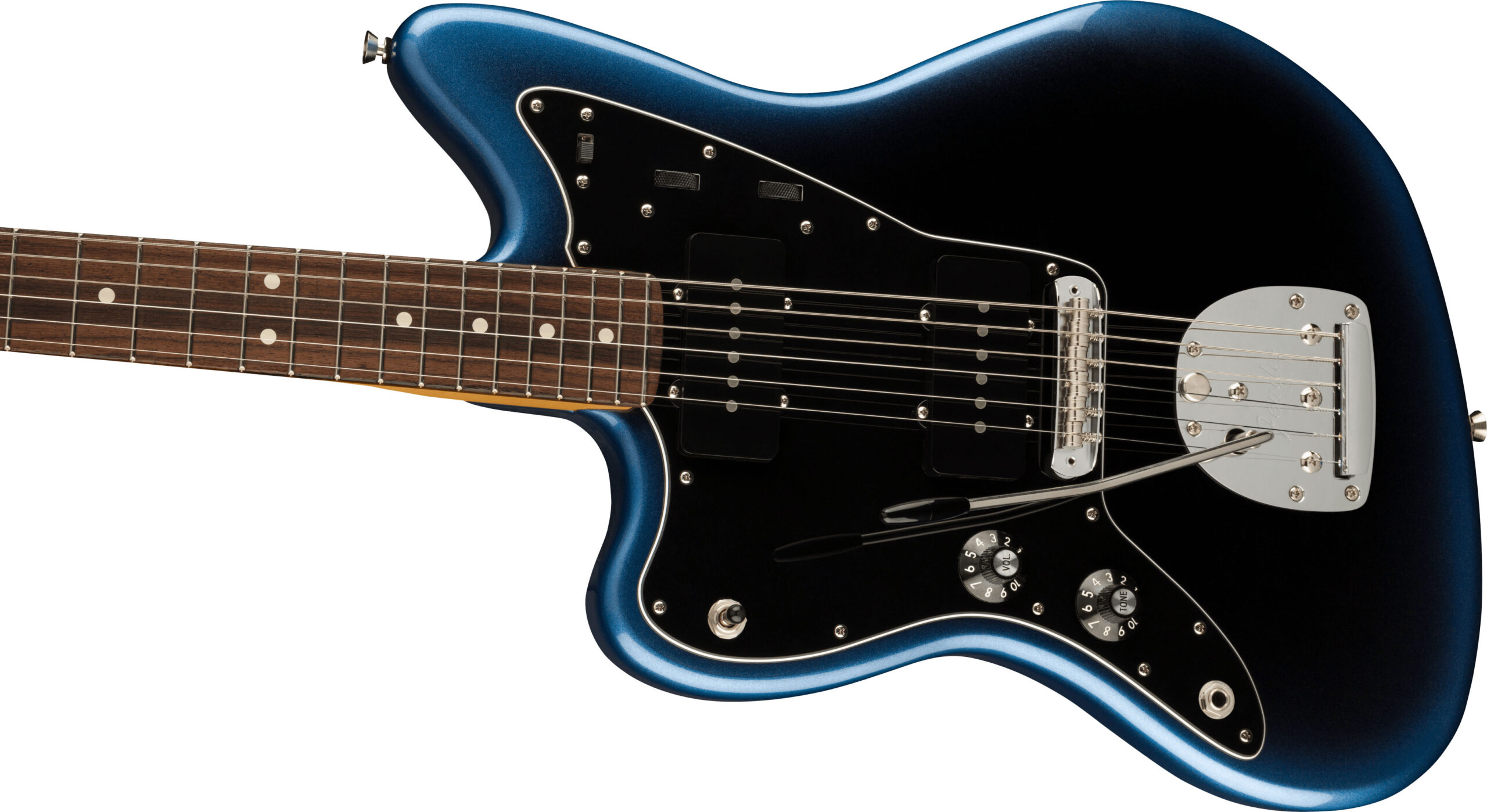 American Professional II Jazzmaster® Left-Hand, Rosewood Fingerboard, Dark Night - Image 5