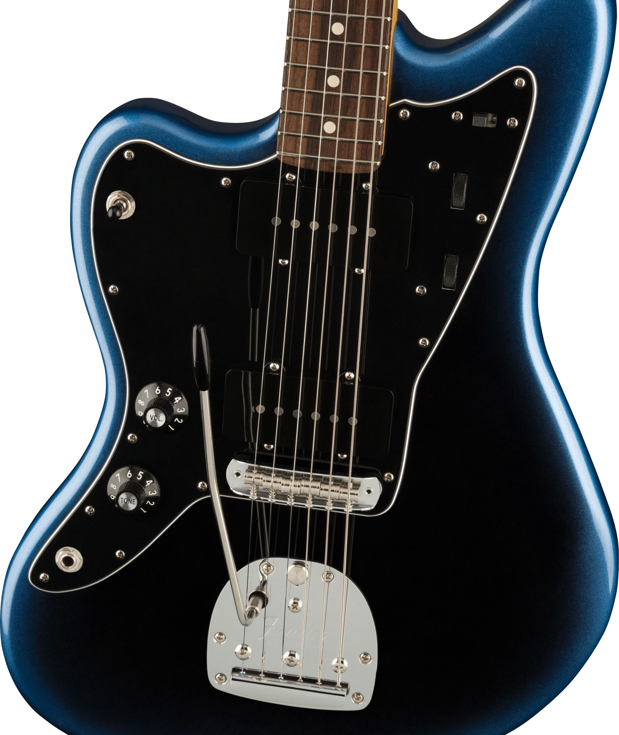 American Professional II Jazzmaster® Left-Hand, Rosewood Fingerboard, Dark Night - Image 4