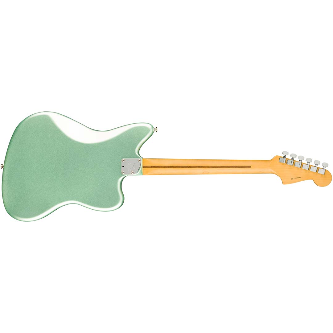 American Professional II Jazzmaster® Left-Hand, Maple Fingerboard, Mystic Surf Green - Image 3
