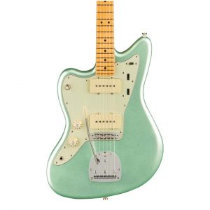 American Professional II Jazzmaster® Left-Hand, Maple Fingerboard, Mystic Surf Green