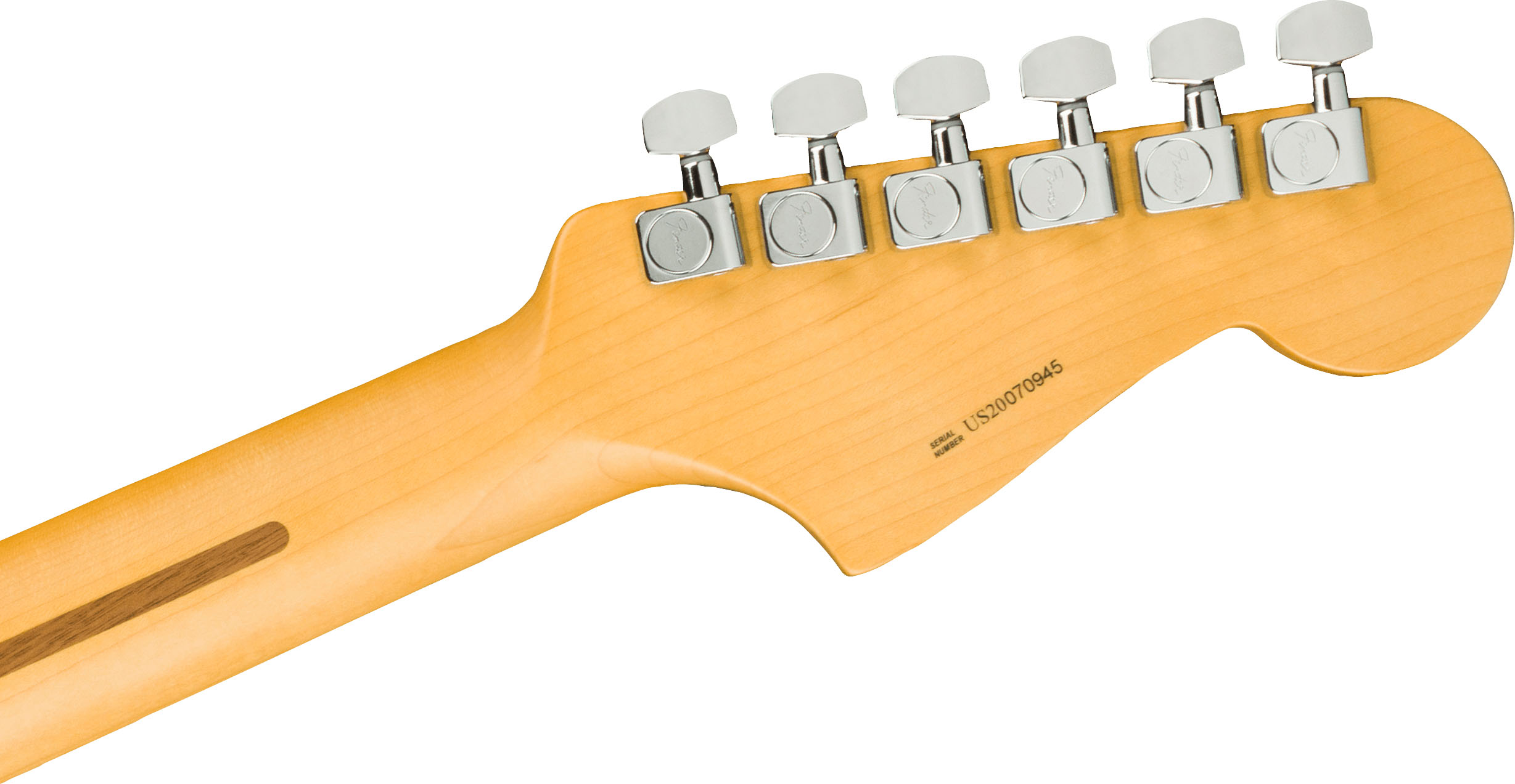 American Professional II Jazzmaster® Left-Hand, Maple Fingerboard, Mystic Surf Green - Image 7