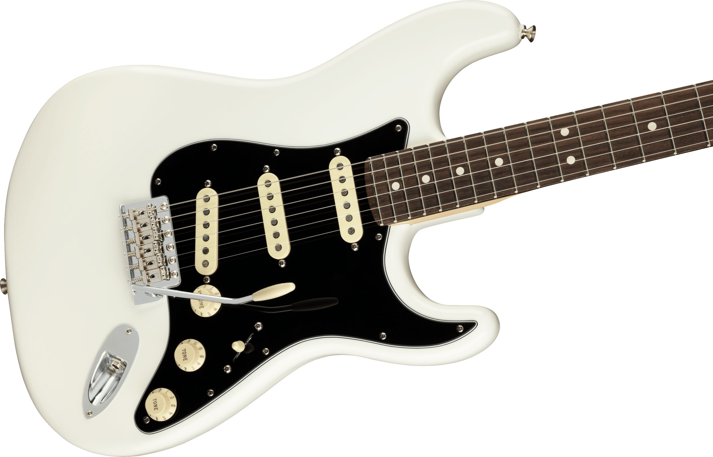 American Performer Stratocaster®, Rosewood Fingerboard, Arctic White - Image 5