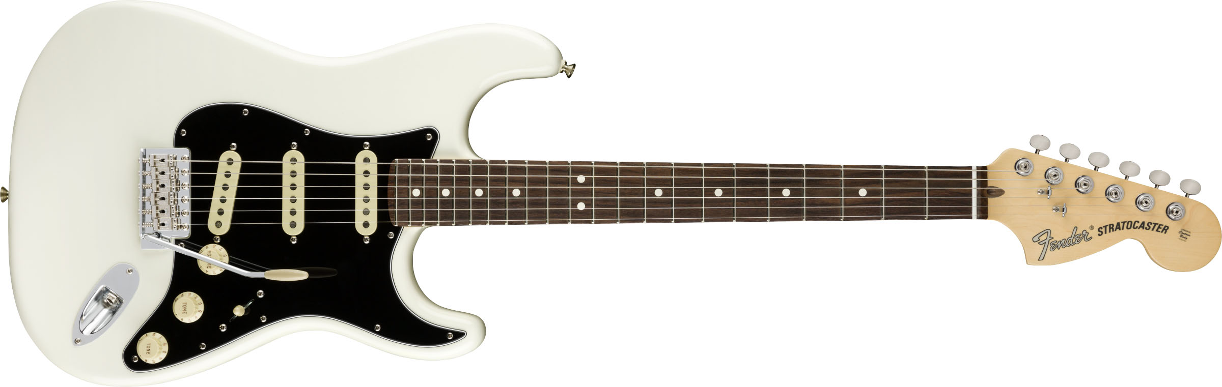 American Performer Stratocaster®, Rosewood Fingerboard, Arctic White - Image 2