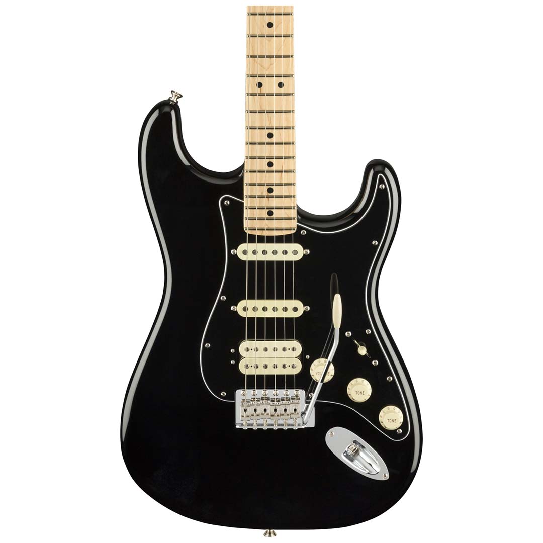 American Performer Stratocaster® HSS, Maple Fingerboard, Black