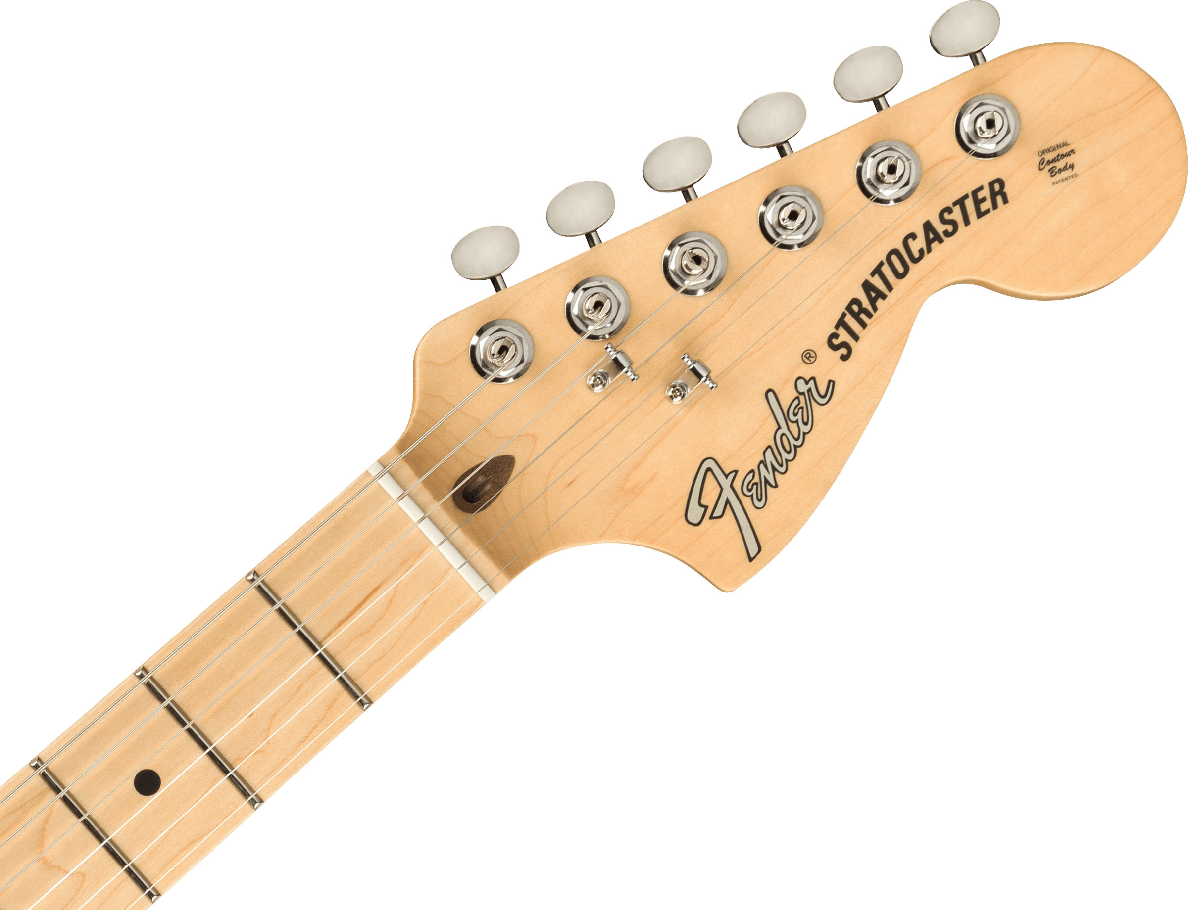 American Performer Stratocaster® HSS, Maple Fingerboard, Black - Image 6