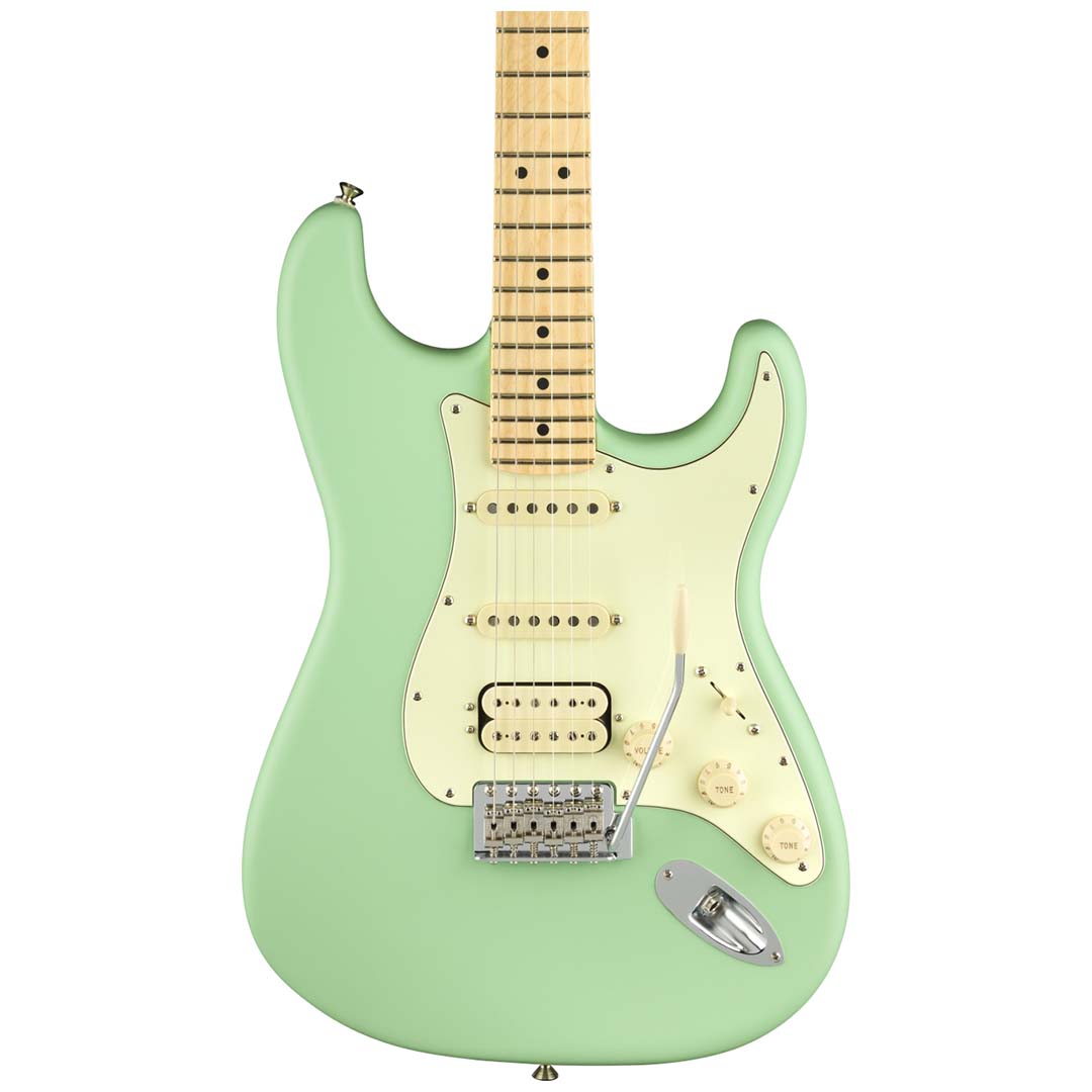 American Performer Stratocaster® HSS, Maple Fingerboard, Satin Surf Green