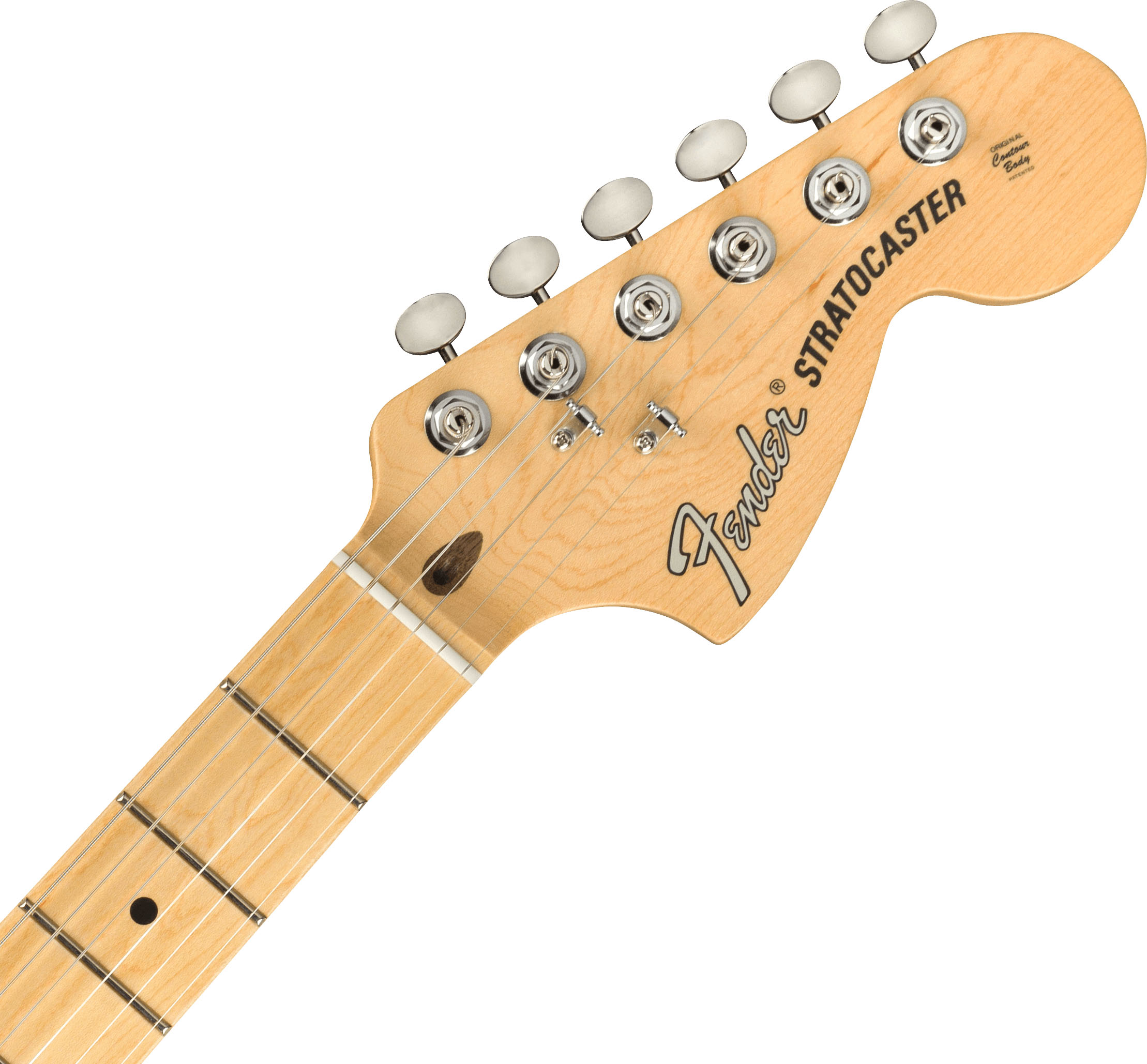 American Performer Stratocaster® HSS, Maple Fingerboard, Satin Surf Green - Image 6