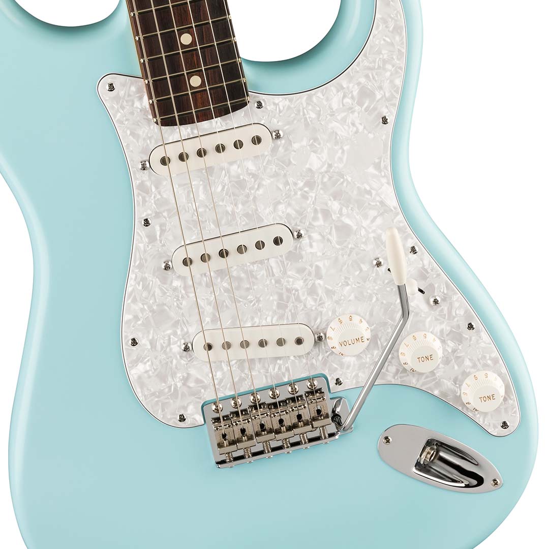 Limited Edition Cory Wong Stratocaster®, Rosewood Fingerboard, Daphne Blue - Image 4