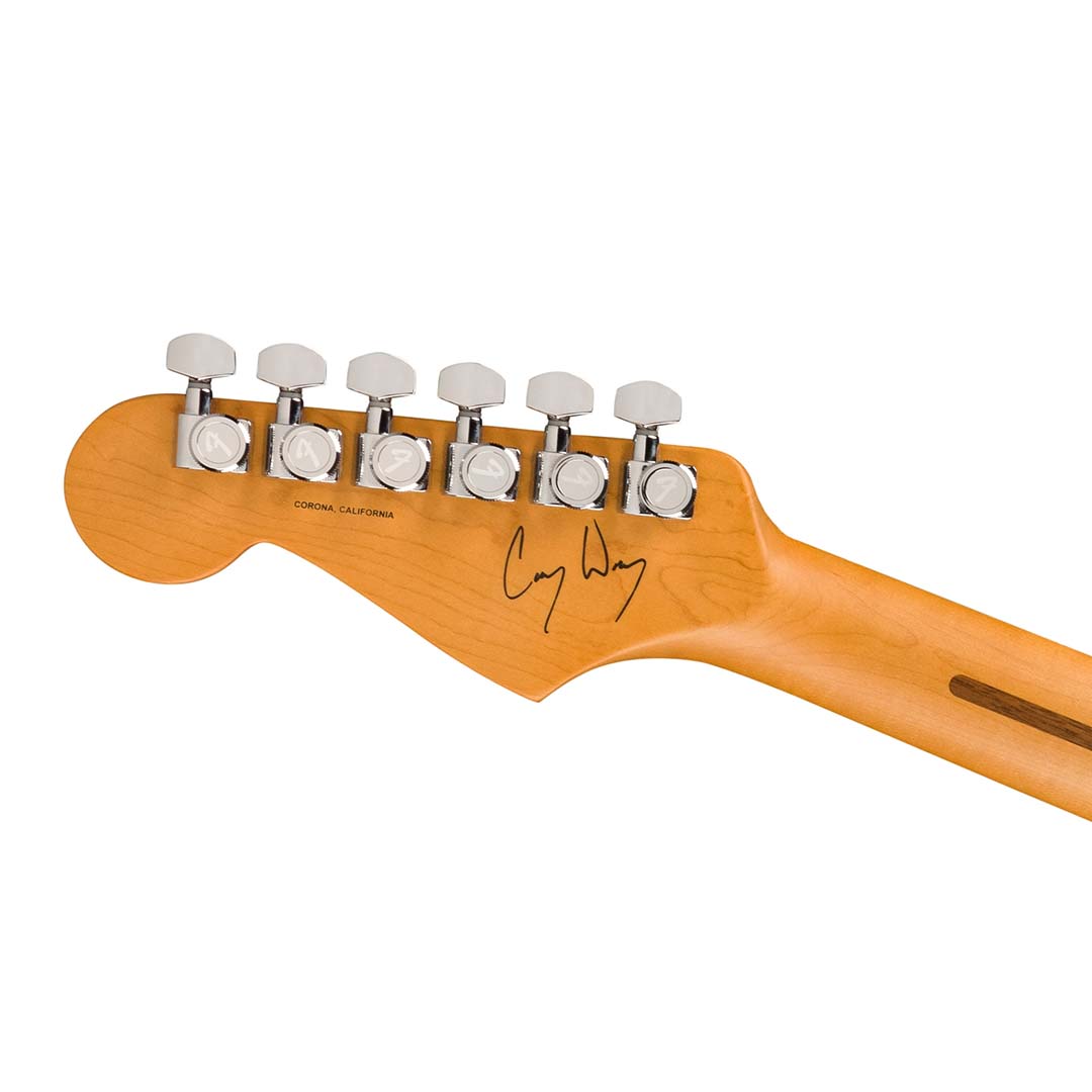 Limited Edition Cory Wong Stratocaster®, Rosewood Fingerboard, Daphne Blue - Image 7