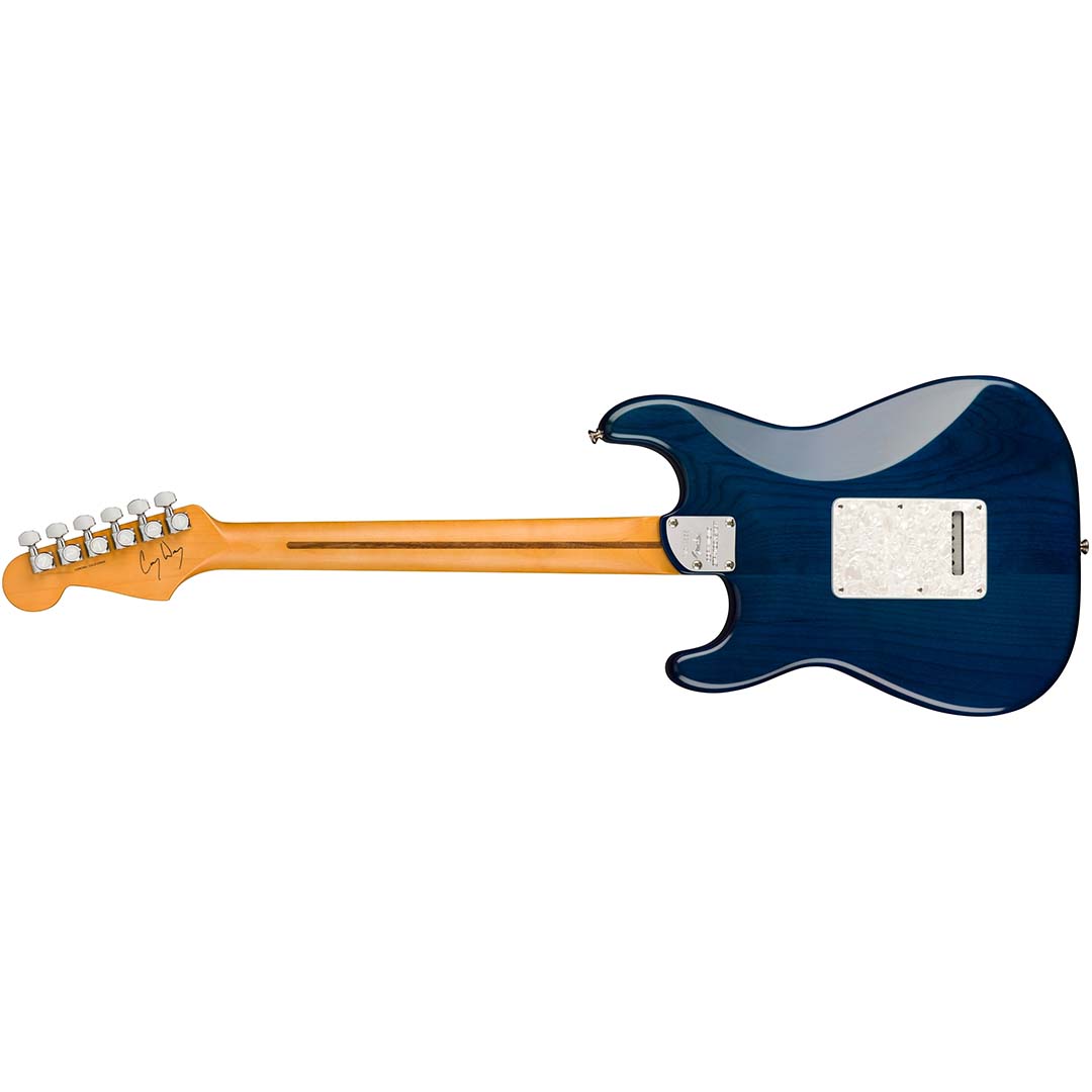 Cory Wong Stratocaster®, Rosewood Fingerboard, Sapphire Blue Transparent - Image 3