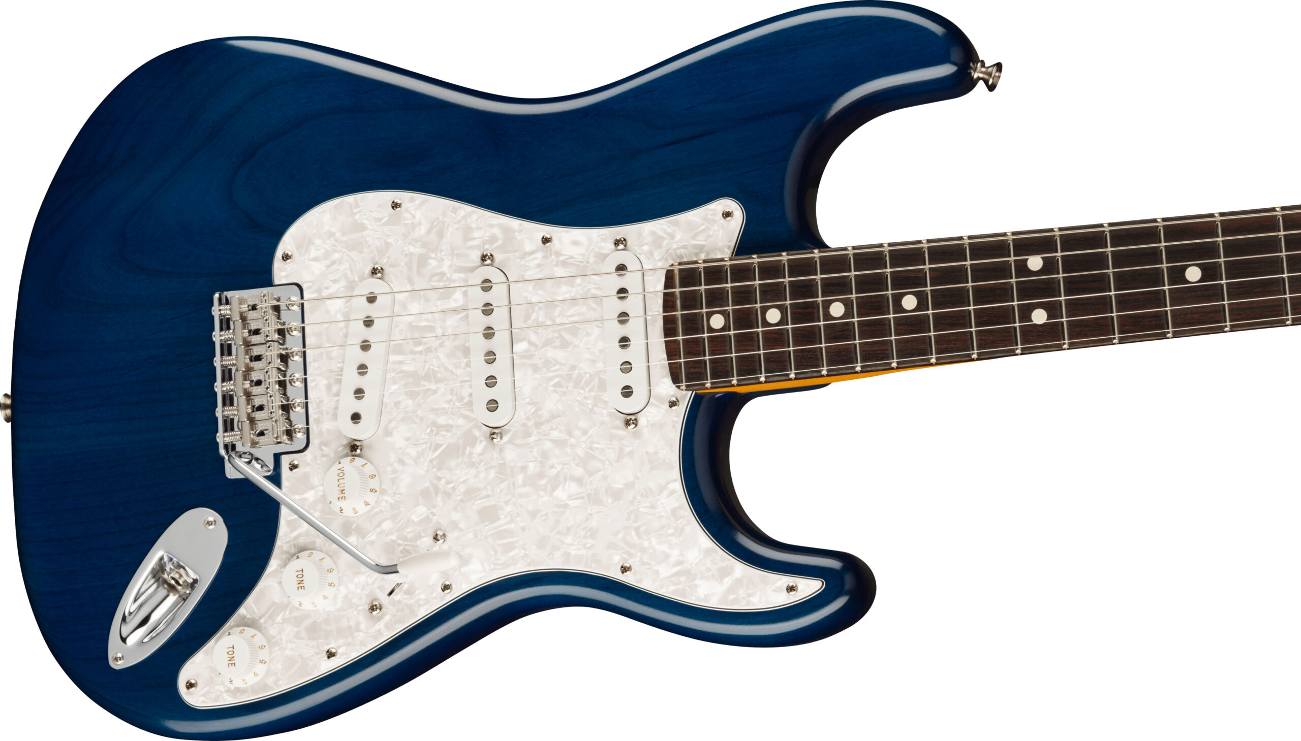 Cory Wong Stratocaster®, Rosewood Fingerboard, Sapphire Blue Transparent - Image 5