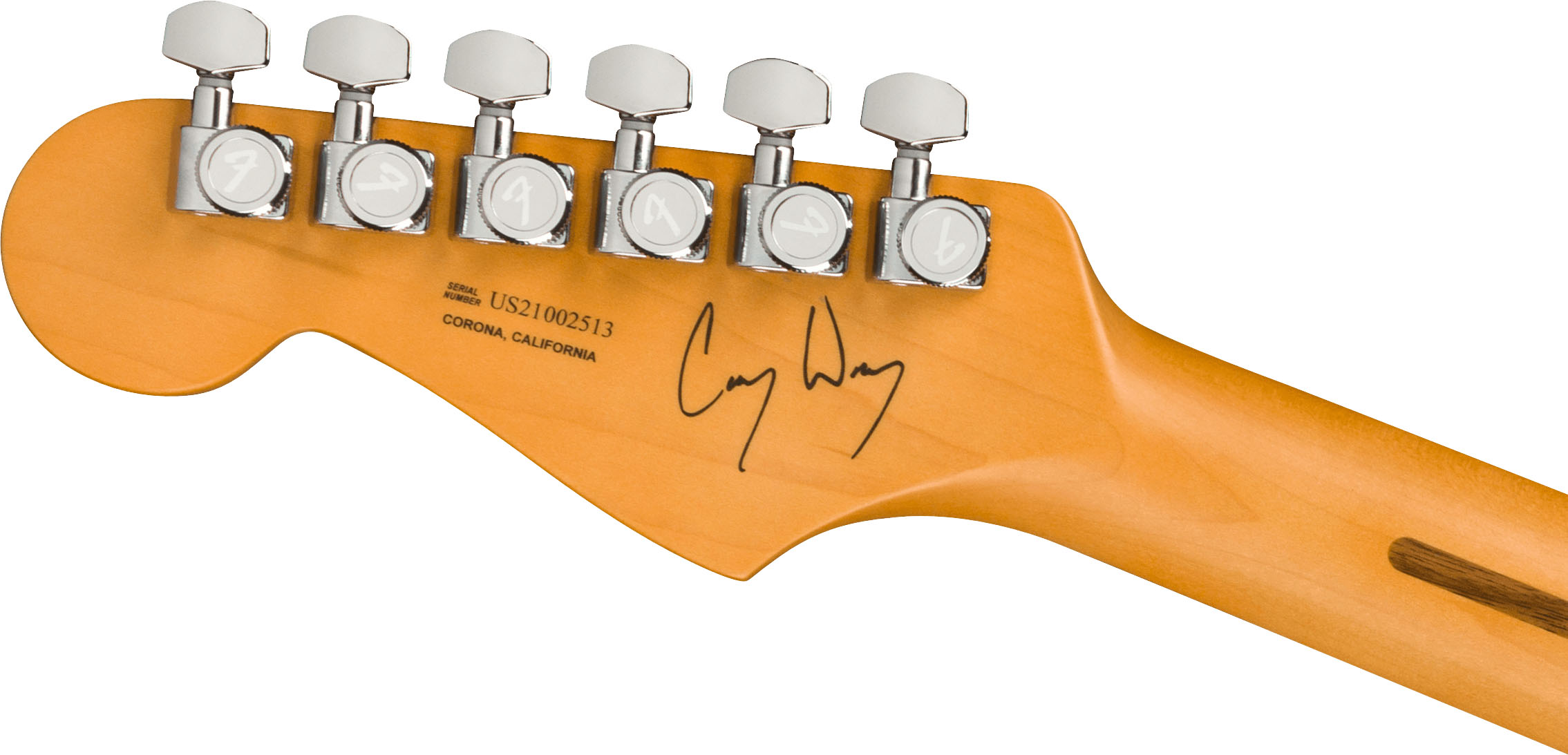 Cory Wong Stratocaster®, Rosewood Fingerboard, Sapphire Blue Transparent - Image 7