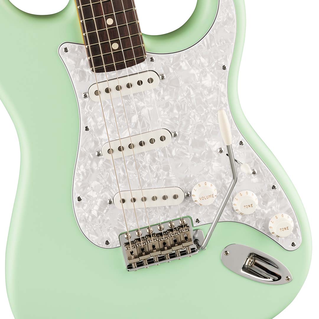 Limited Edition Cory Wong Stratocaster®, Rosewood Fingerboard, Surf Green - Image 4