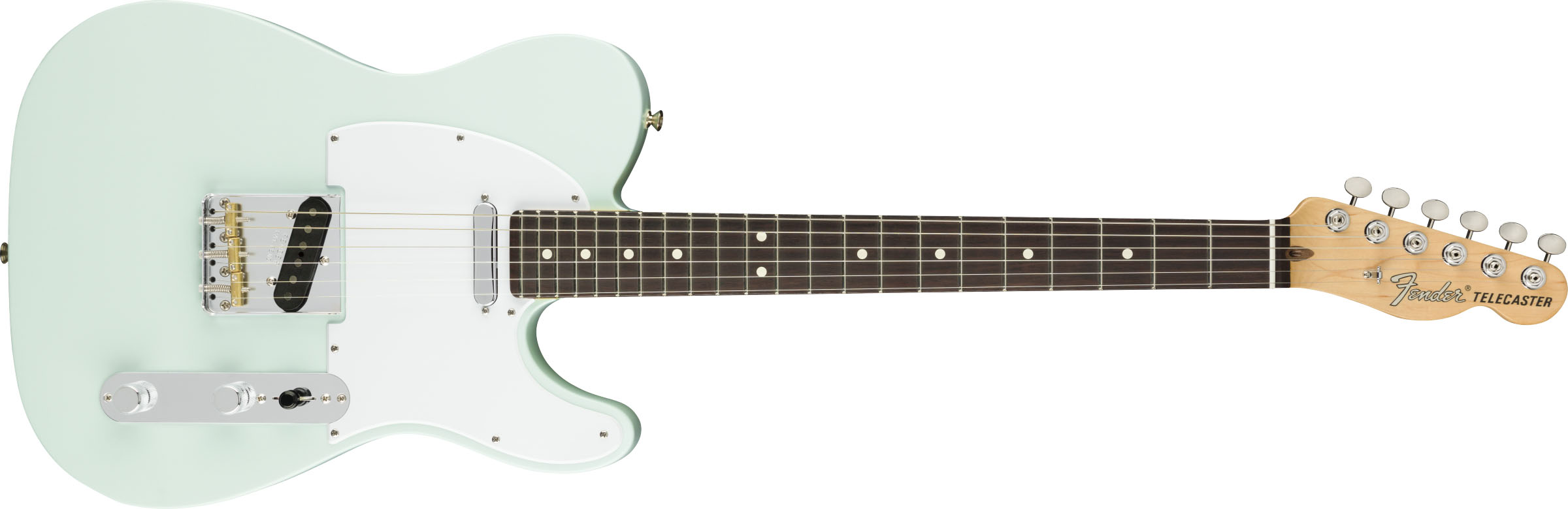 American Performer Telecaster®, Rosewood Fingerboard, Satin Sonic Blue - Image 2