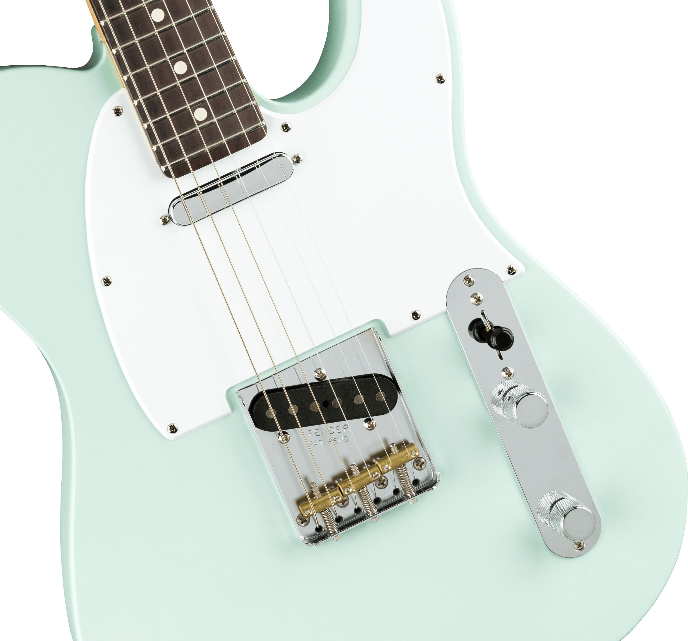 American Performer Telecaster®, Rosewood Fingerboard, Satin Sonic Blue - Image 4