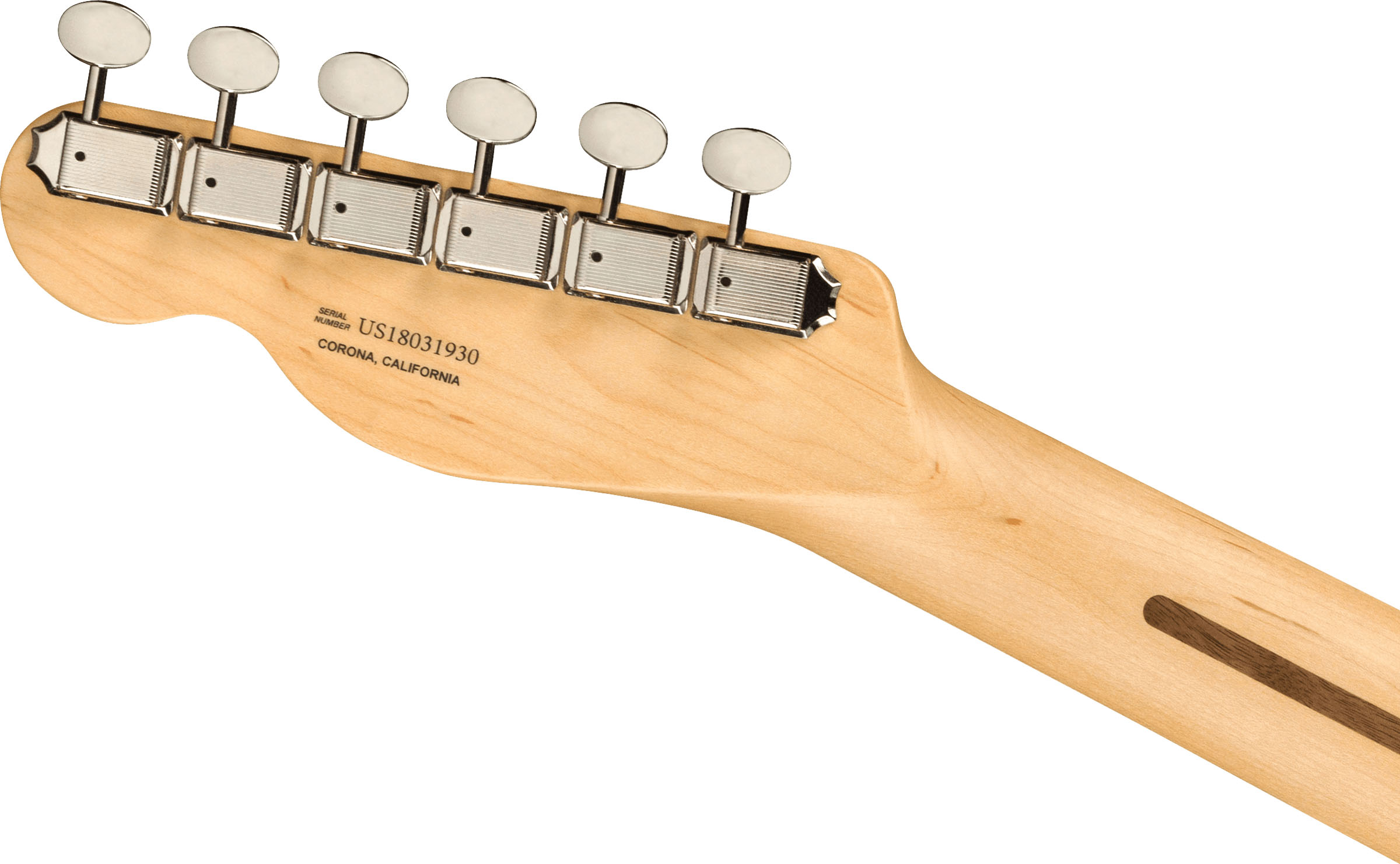 American Performer Telecaster®, Rosewood Fingerboard, Satin Sonic Blue - Image 7