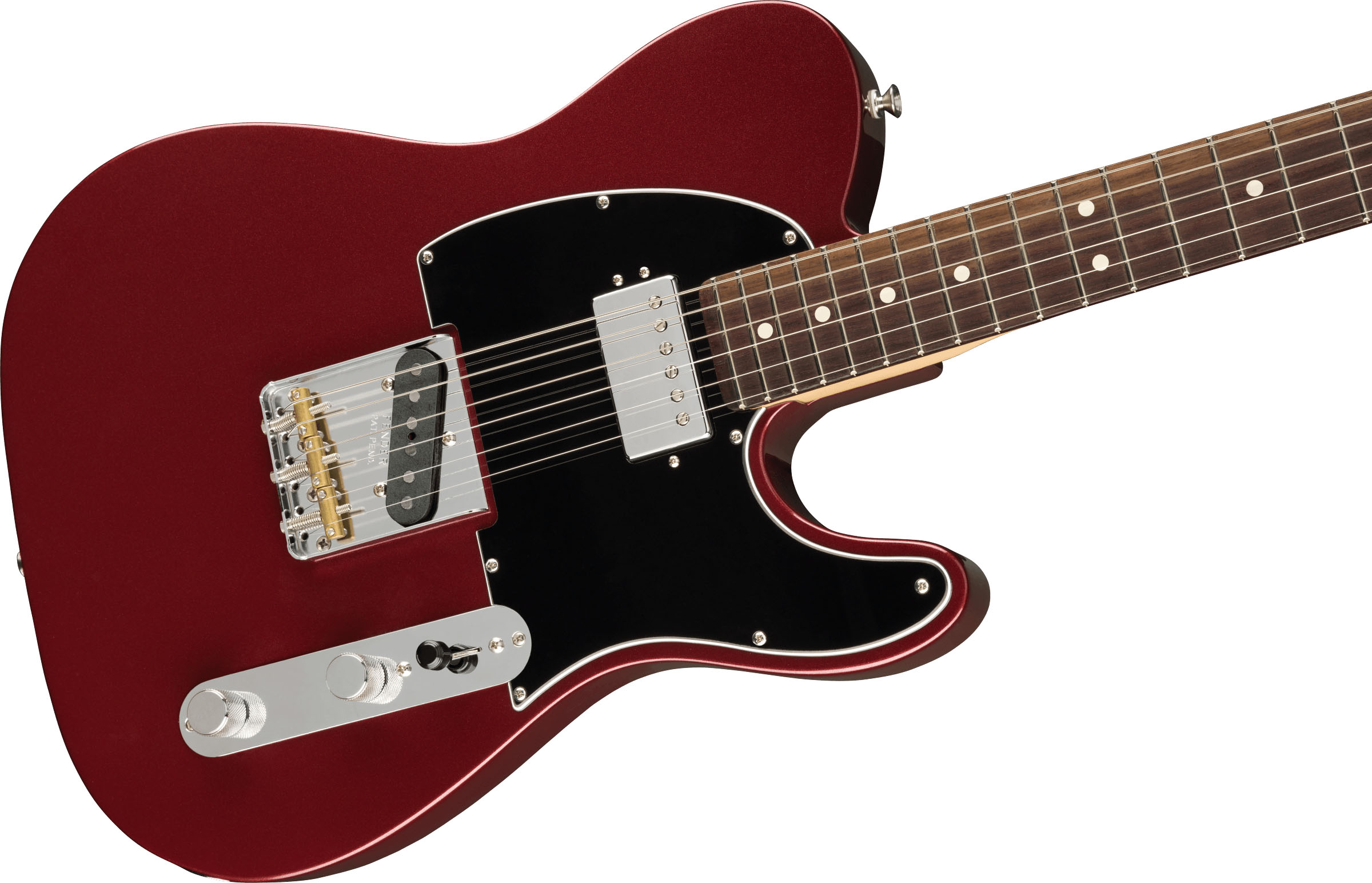 American Performer Telecaster® with Humbucking, Rosewood Fingerboard, Aubergine - Image 5
