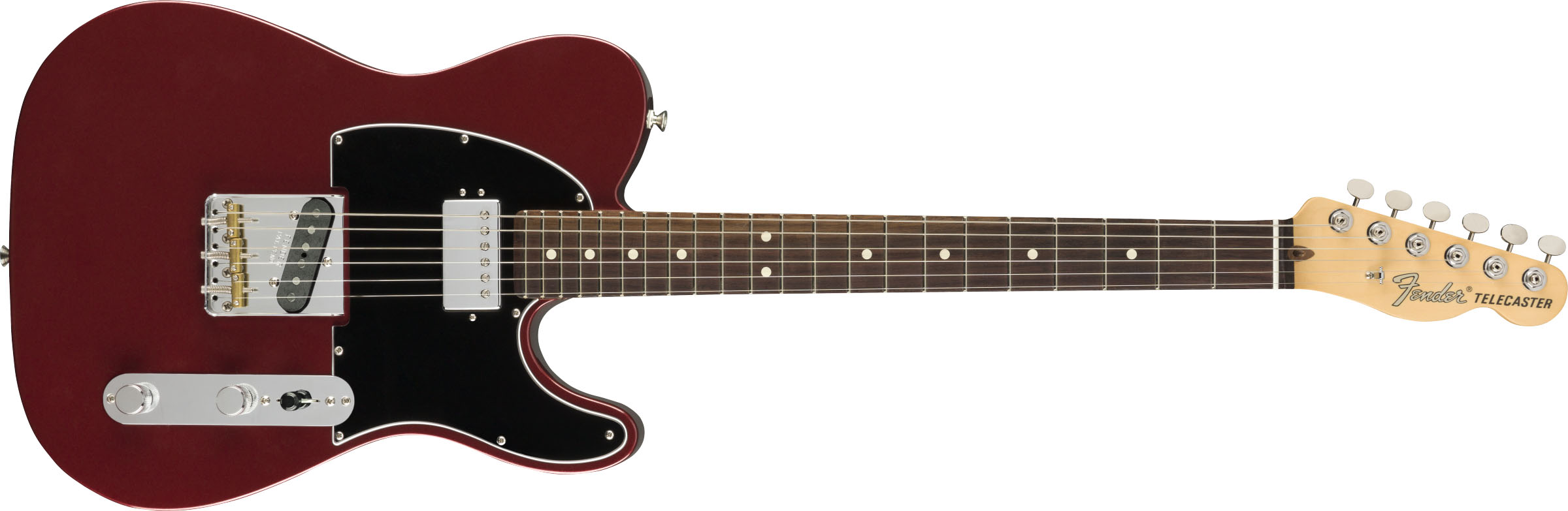 American Performer Telecaster® with Humbucking, Rosewood Fingerboard, Aubergine - Image 2