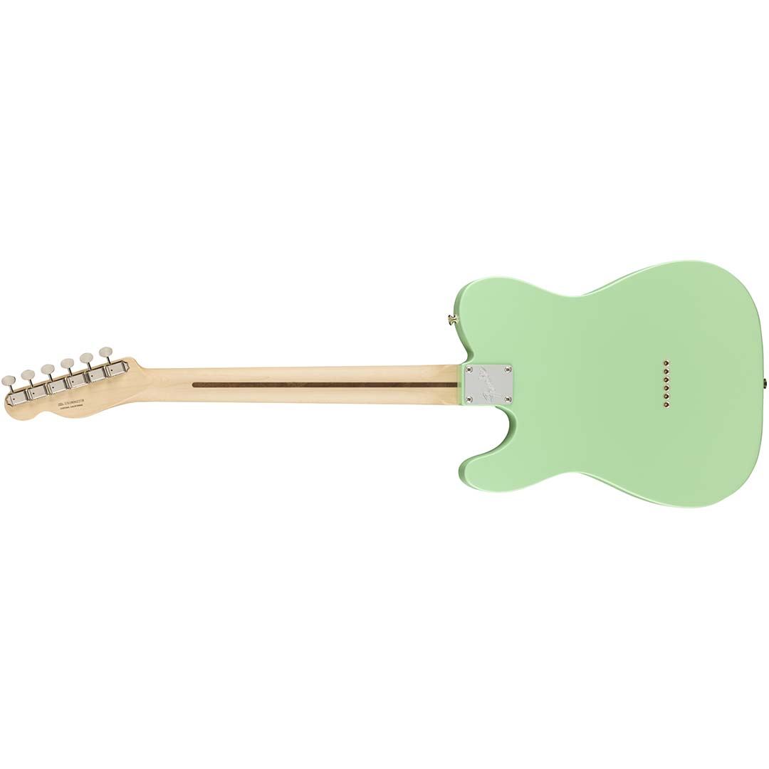 American Performer Telecaster® with Humbucking, Rosewood Fingerboard, Satin Surf Green - Image 3