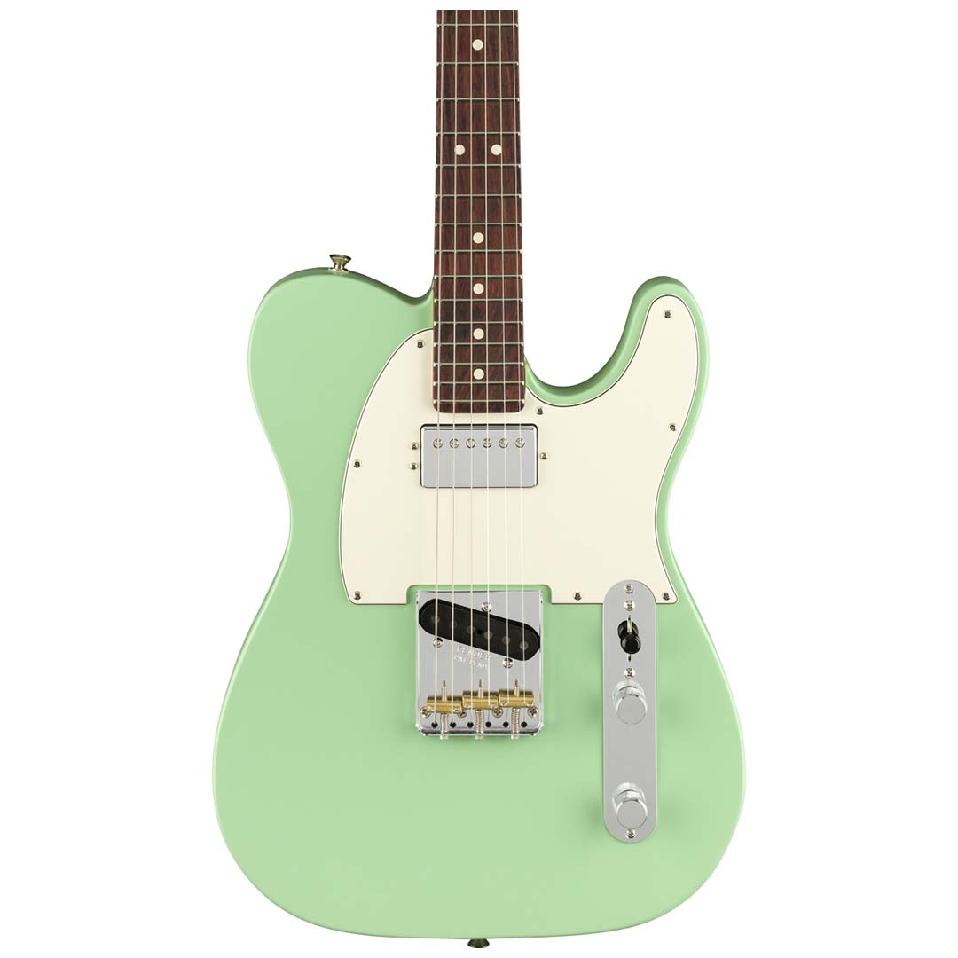 American Performer Telecaster® with Humbucking, Rosewood Fingerboard, Satin Surf Green