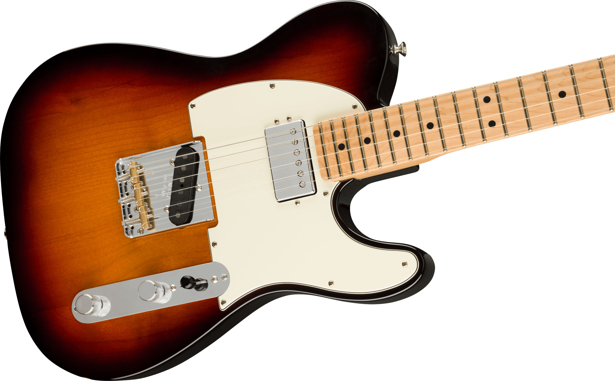 American Performer Telecaster® with Humbucking, Maple Fingerboard, 3-Color Sunburst - Image 5